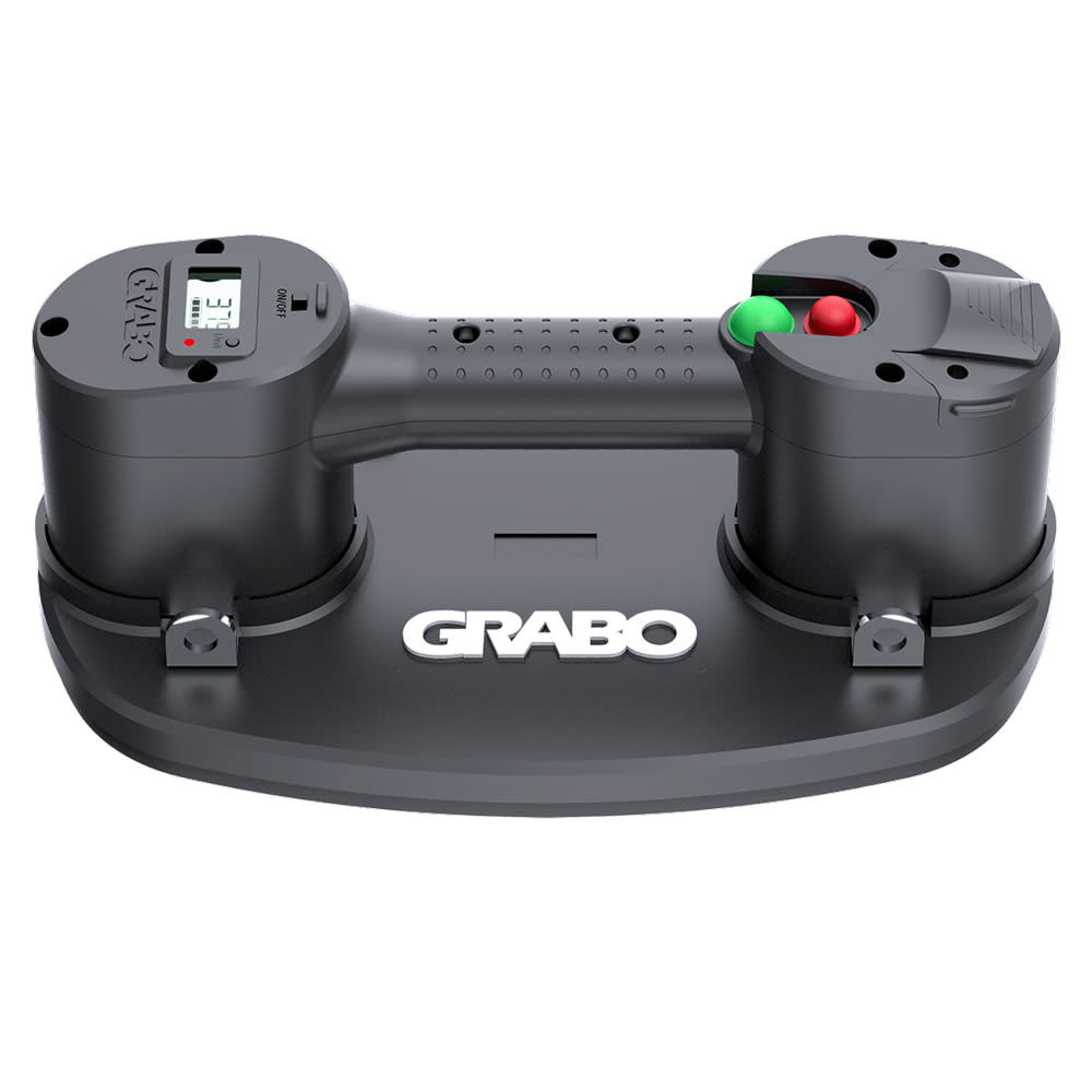 Grabo Pro Suction Material Lifter 20 375 Lbs 14.8V 2600mAh Lithium Ion - Flockneti