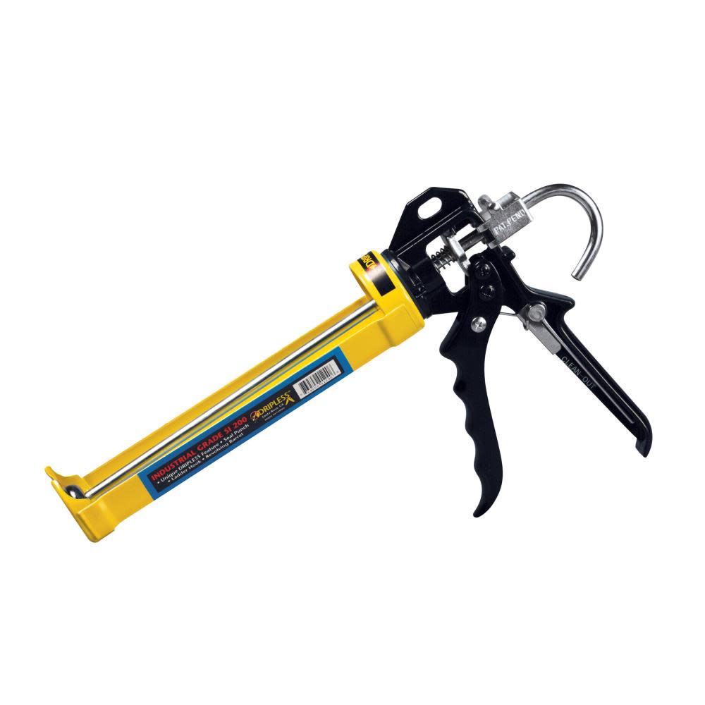 Dripless Skeleton Caulk Gun SI200 10oz - Flockneti