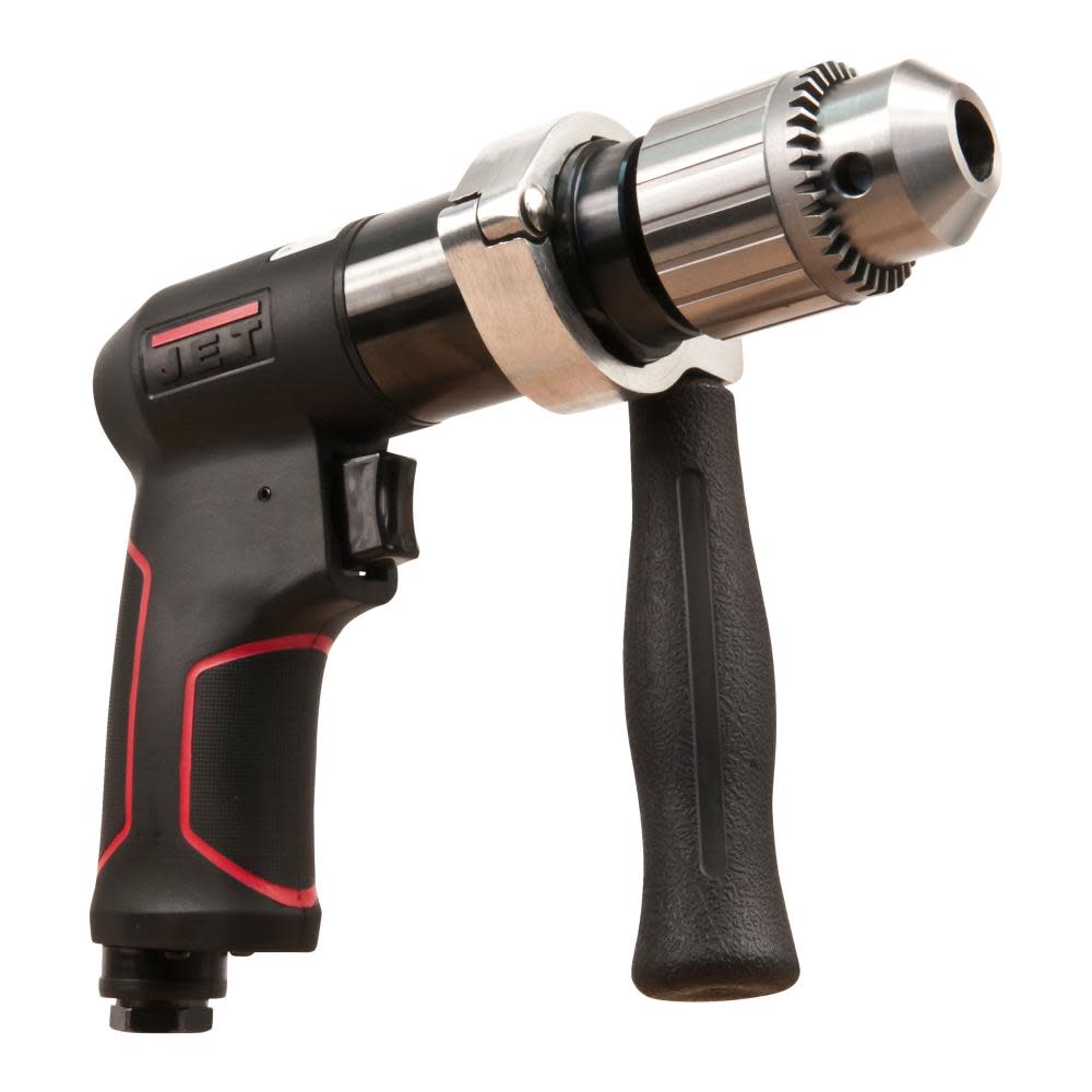 JET R12 JAT-621 1/2In Composite Reversible Drill - Flockneti
