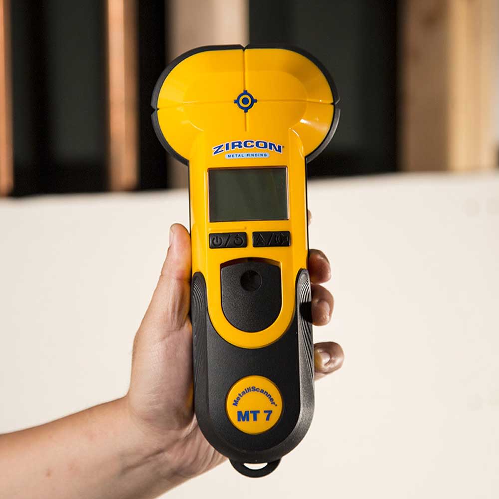 Zircon MetalliScanner MT7 Metal Locator - Flockneti