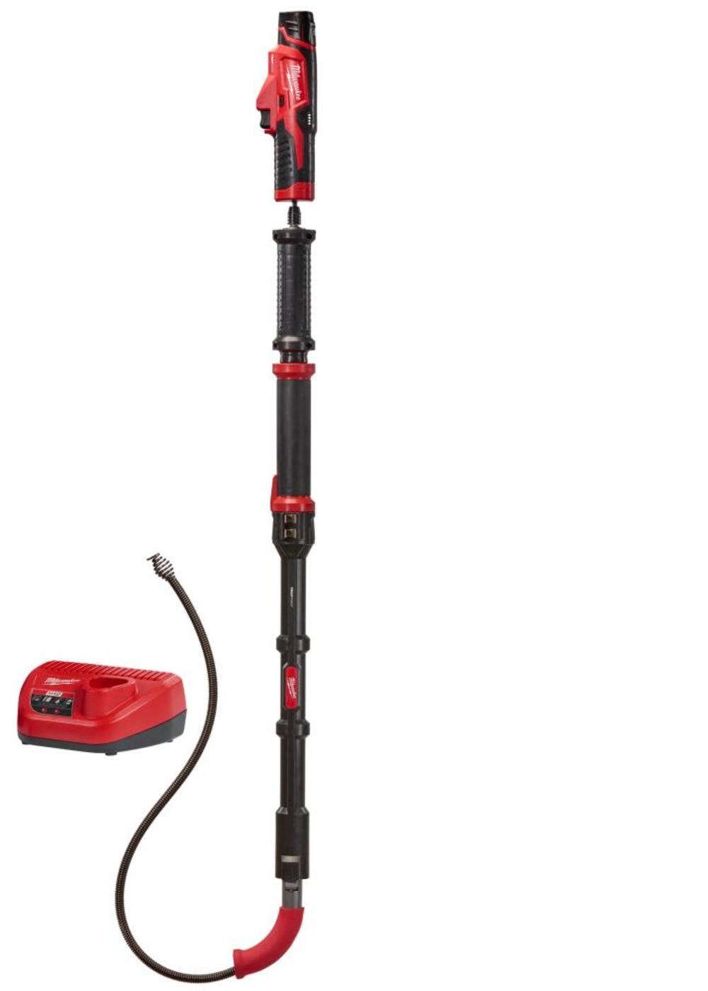 Milwaukee M12 TRAPSNAKE 6 Toilet Auger Kit - Flockneti