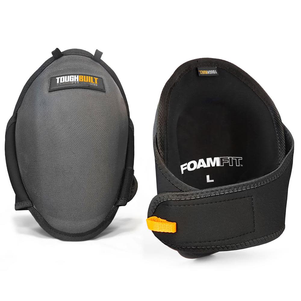 Toughbuilt Foam Fit Knee Pads - Flockneti