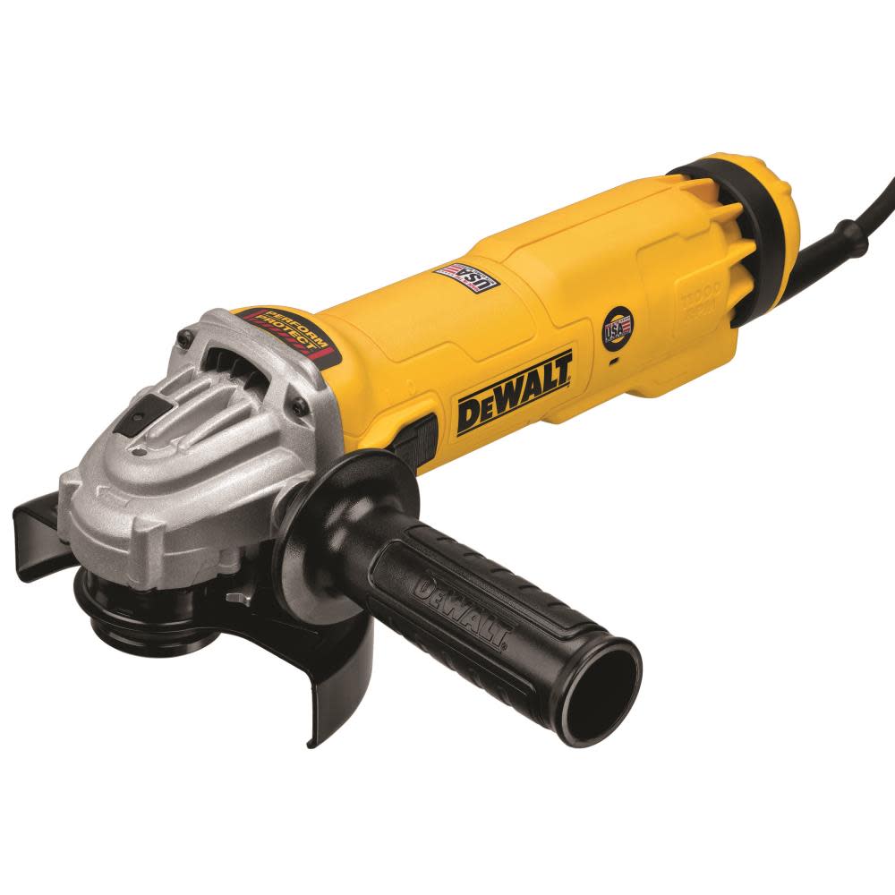 DEWALT DWE43131 – 4-1/2″ – 5″ HIGH PERFORMANCE SLIDE SWITCH GRINDER - Flockneti