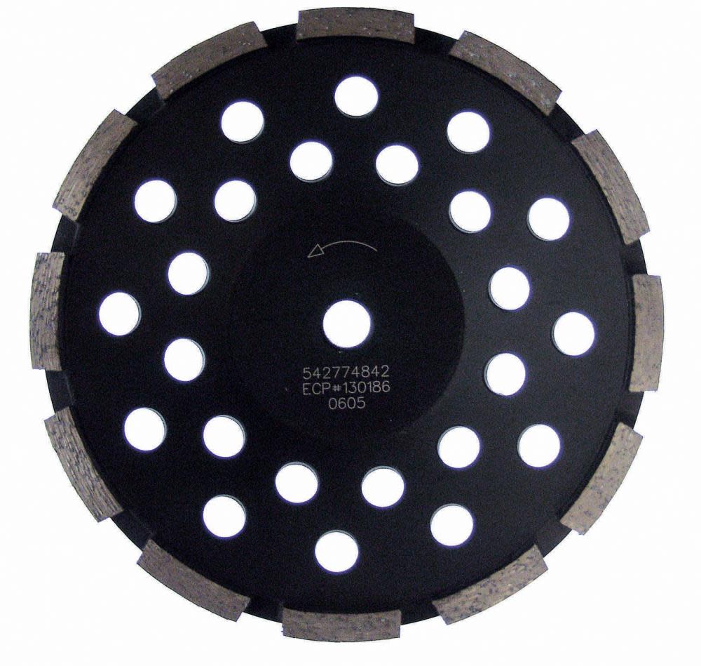 Husqvarna 7×5/8-11THD LW1 Diamond Cup Wheel - Flockneti