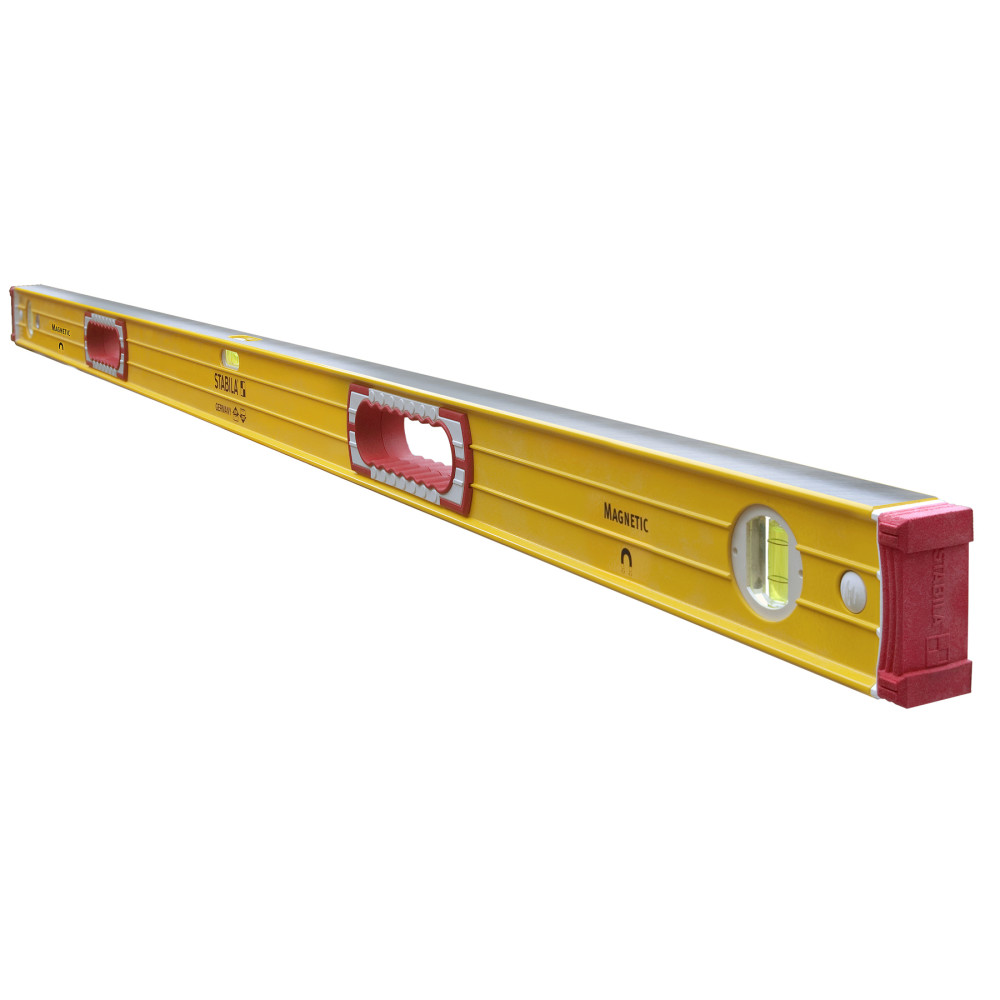 Stabila 72 Inch Type 196-2 Magnetic Spirit Level Tool - Flockneti