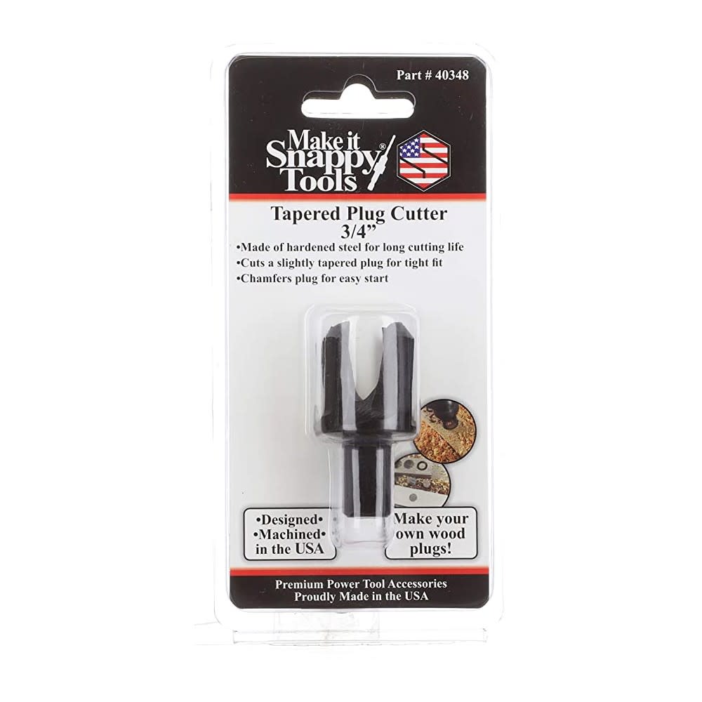 Make It Snappy Plug Cutter Tapered 3/4″ - Flockneti
