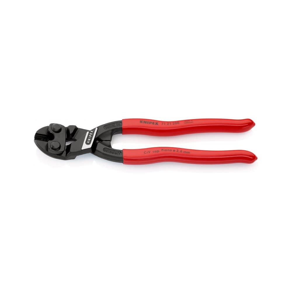 Knipex Cobolt 20 Degree Angle Compact Bolt Cutter 200mm - Flockneti
