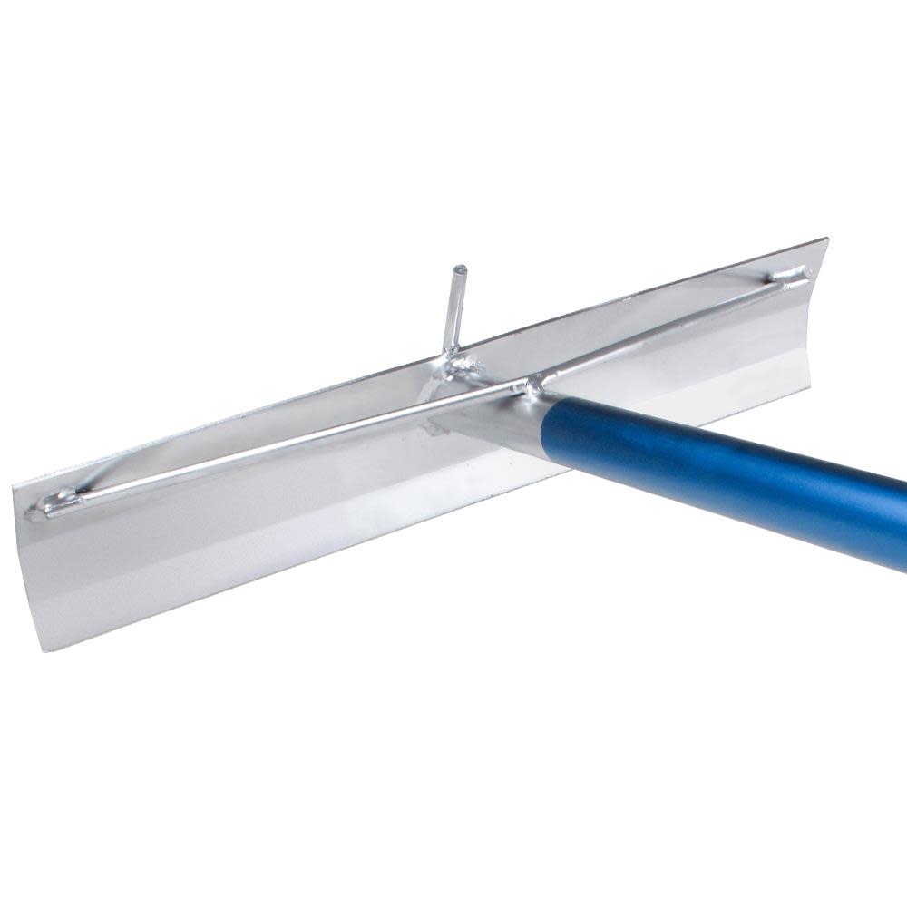 Kraft Tool Co 19-1/2 In. x 4 In. Right Angle Placer with Hook - Flockneti