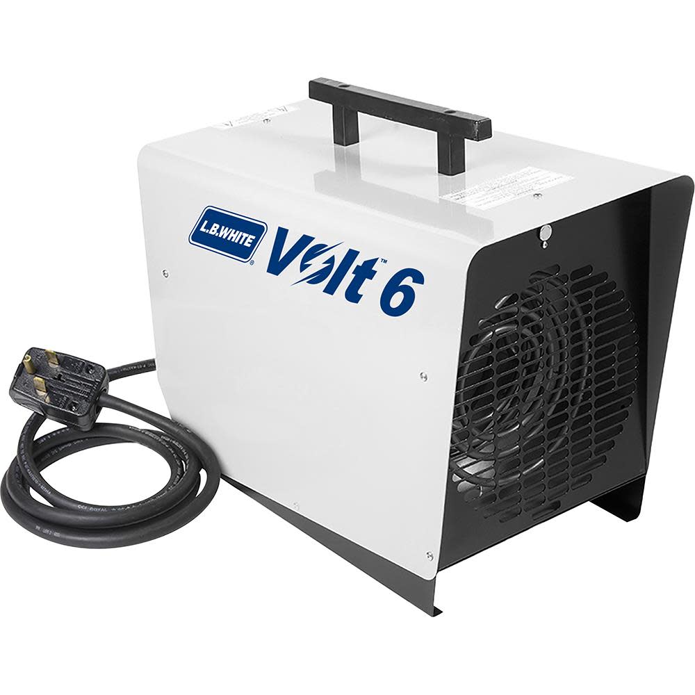 LB White Volt 6 Electric Heater - Flockneti