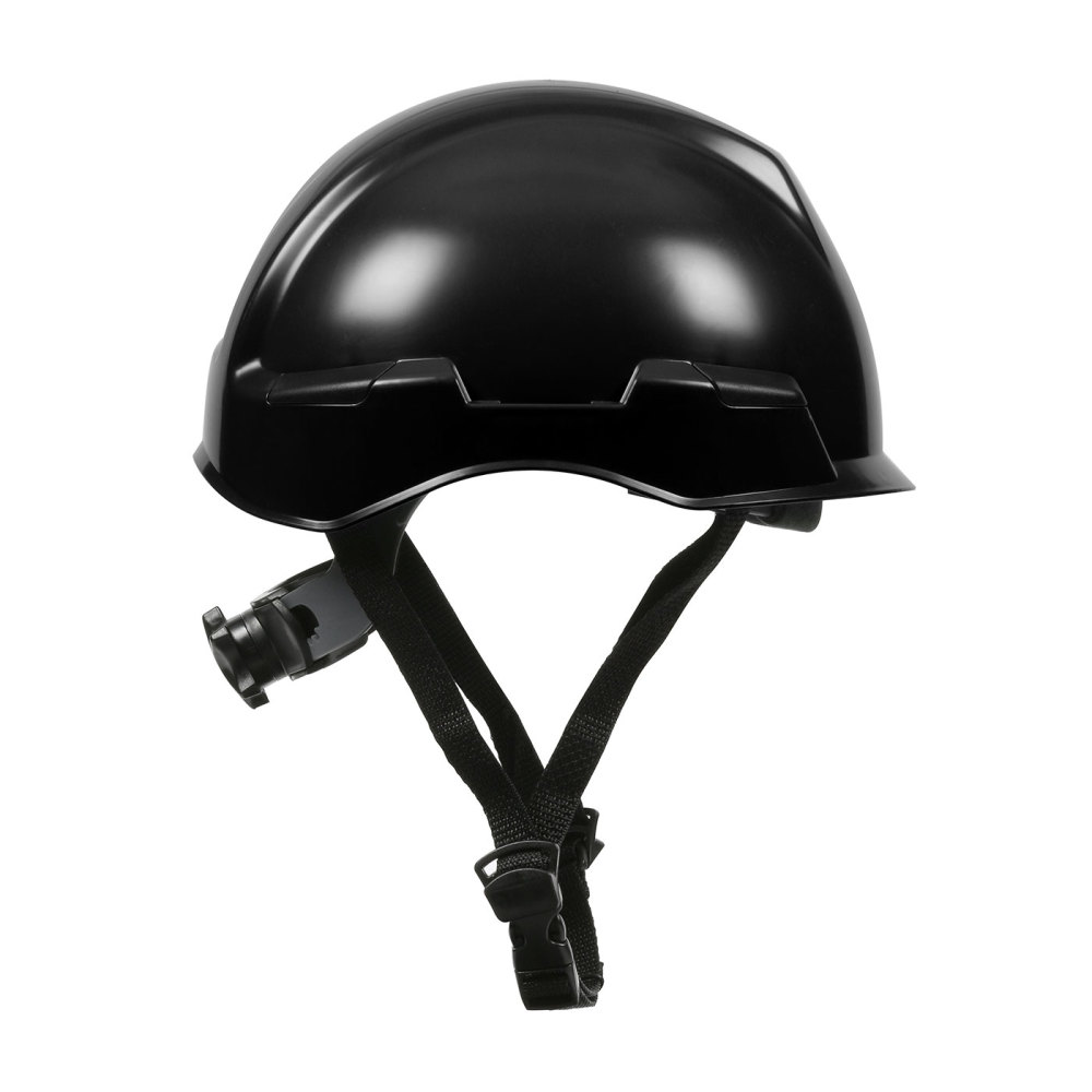 Protective Industrial Products Dynamic Rocky Industrial Climbing Helmet Black - Flockneti