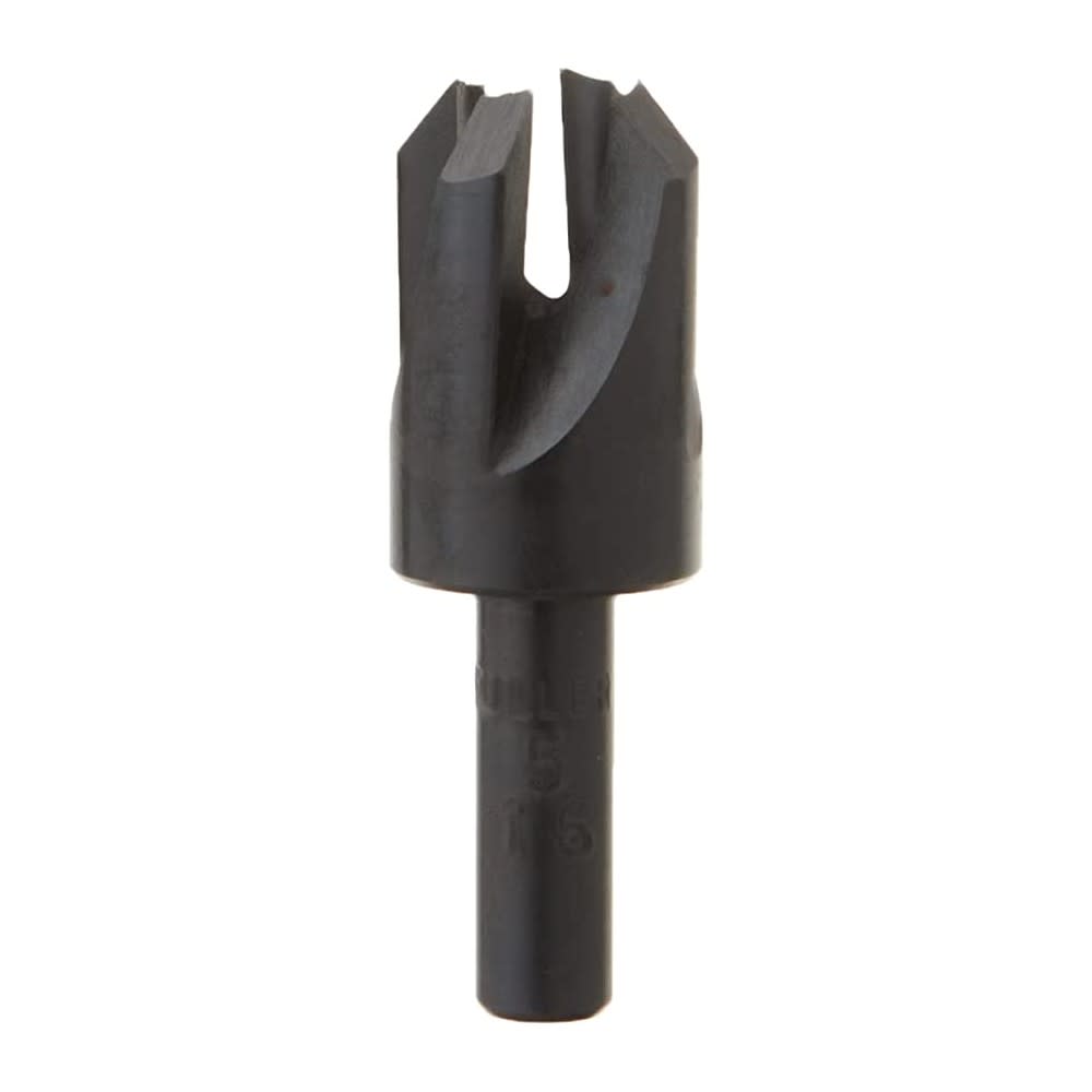 WL Fuller 5/16″ Carbon Steel Standard Type Four Flute Plug Cutter - Flockneti