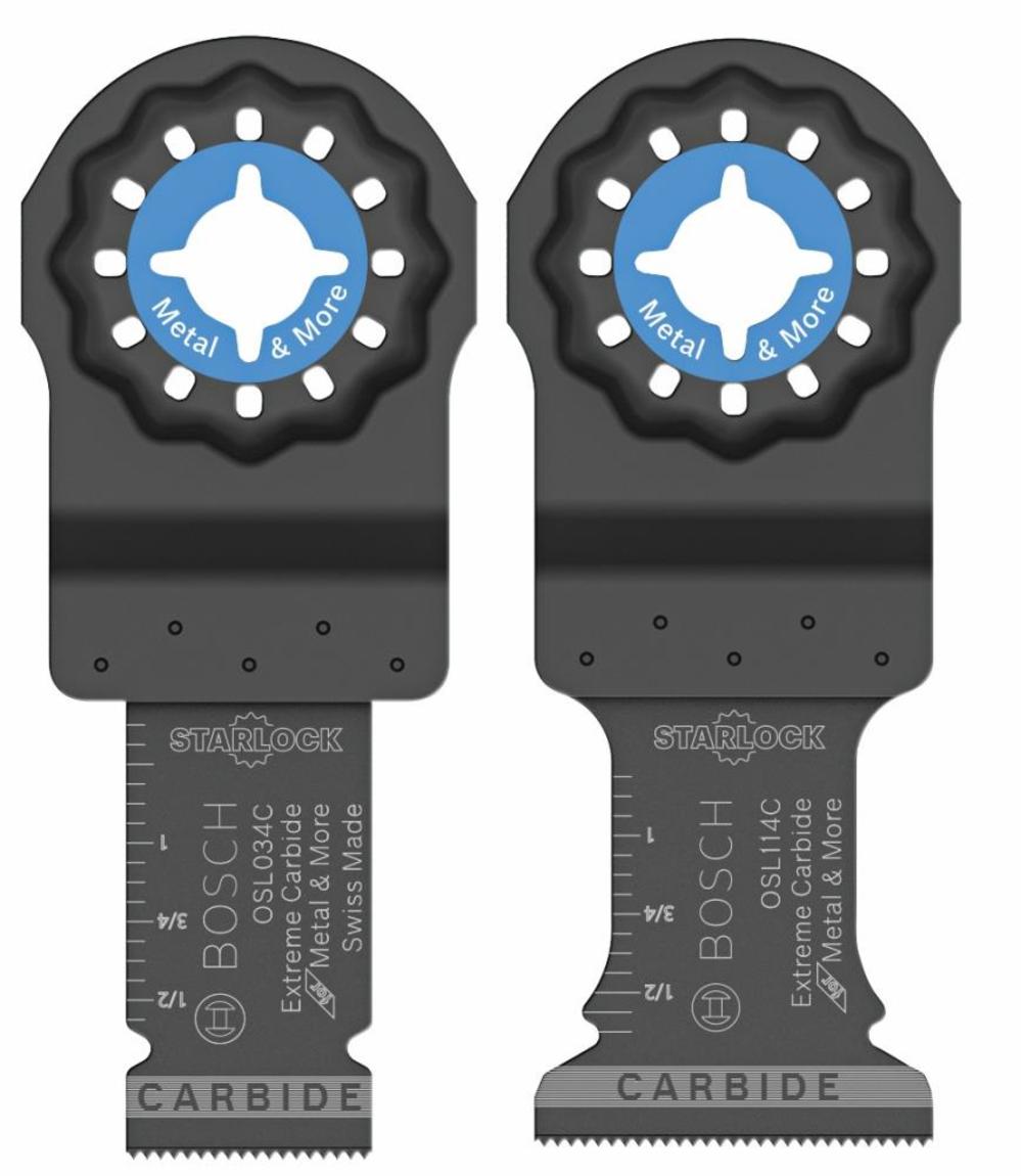 Bosch Starlock Oscillating Multi-Tool Accessory Blade Set 2 pc. - Flockneti