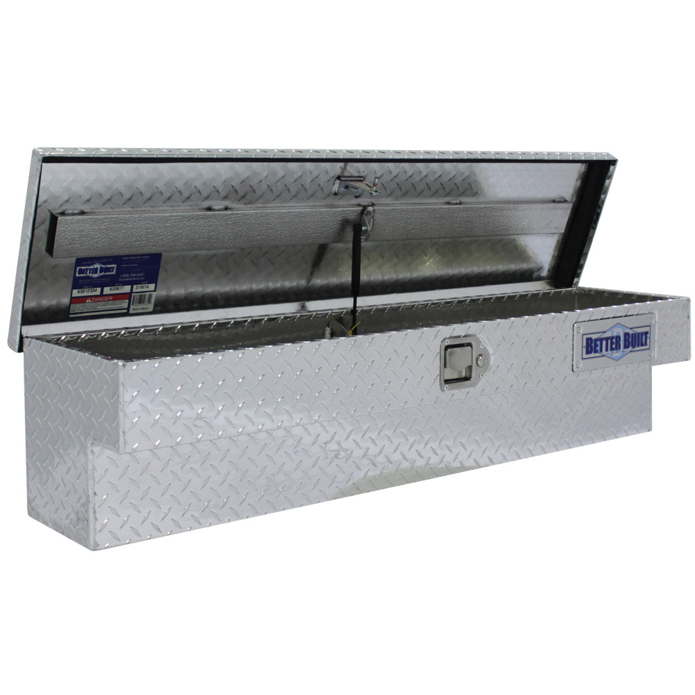 Better Built 48″ Lo-Side Truck Box Brite Aluminum - Flockneti