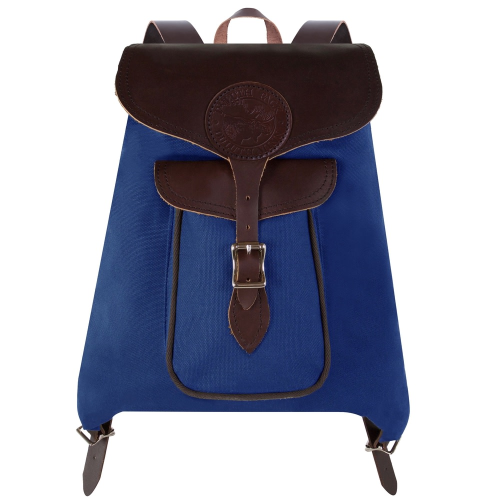 Duluth Pack Rucksack Backpack – Royal Blue - Flockneti