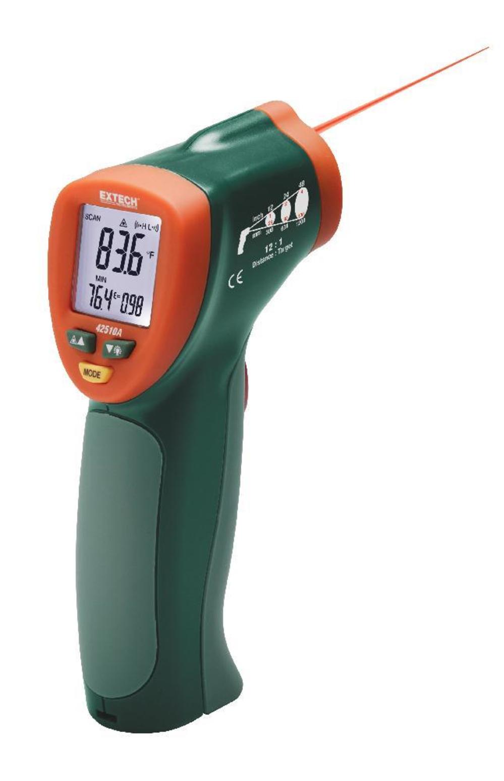 Extech Wide Range Mini IR Thermometer - Flockneti