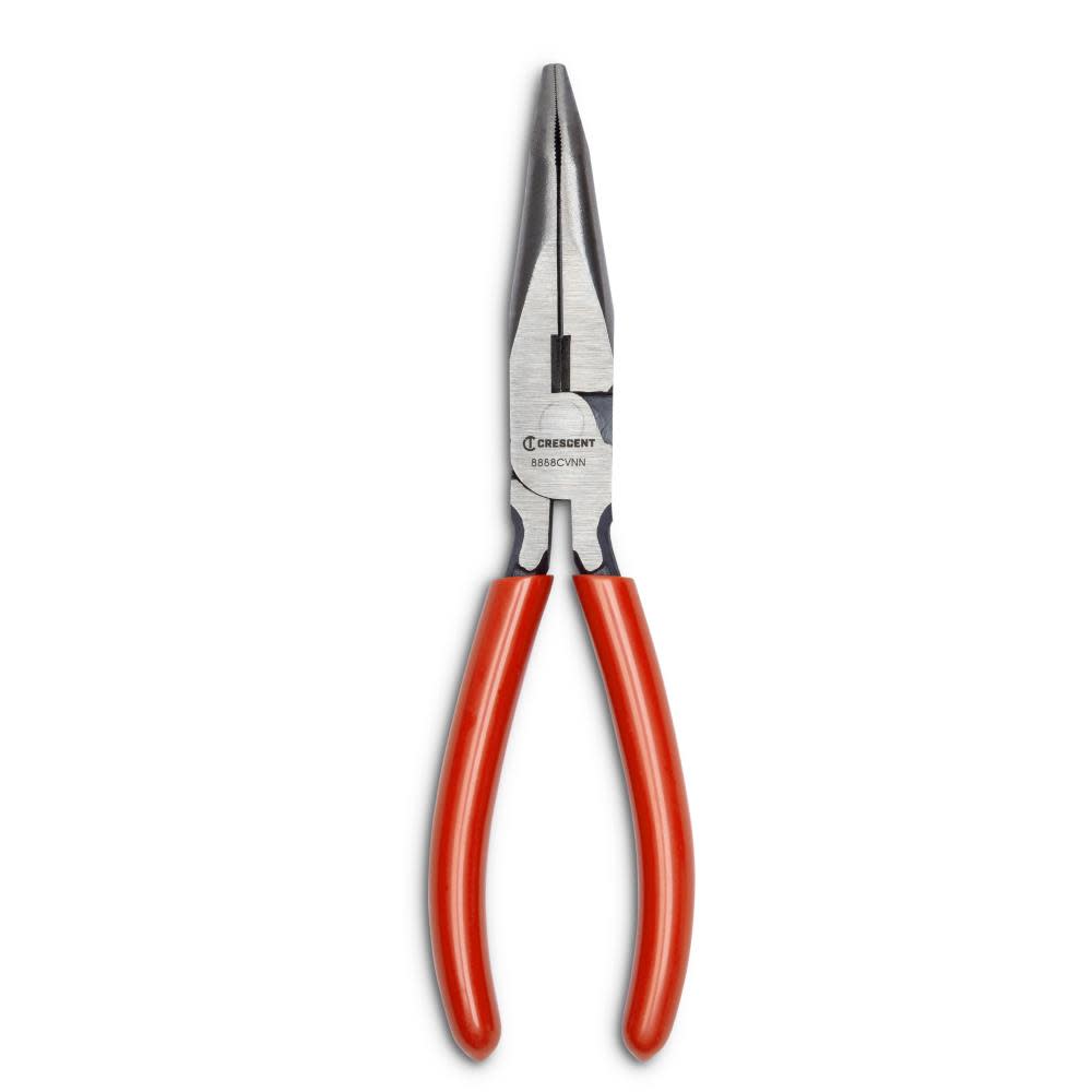 Crescent Plier 8″ Bent Nose Dipped Grip - Flockneti
