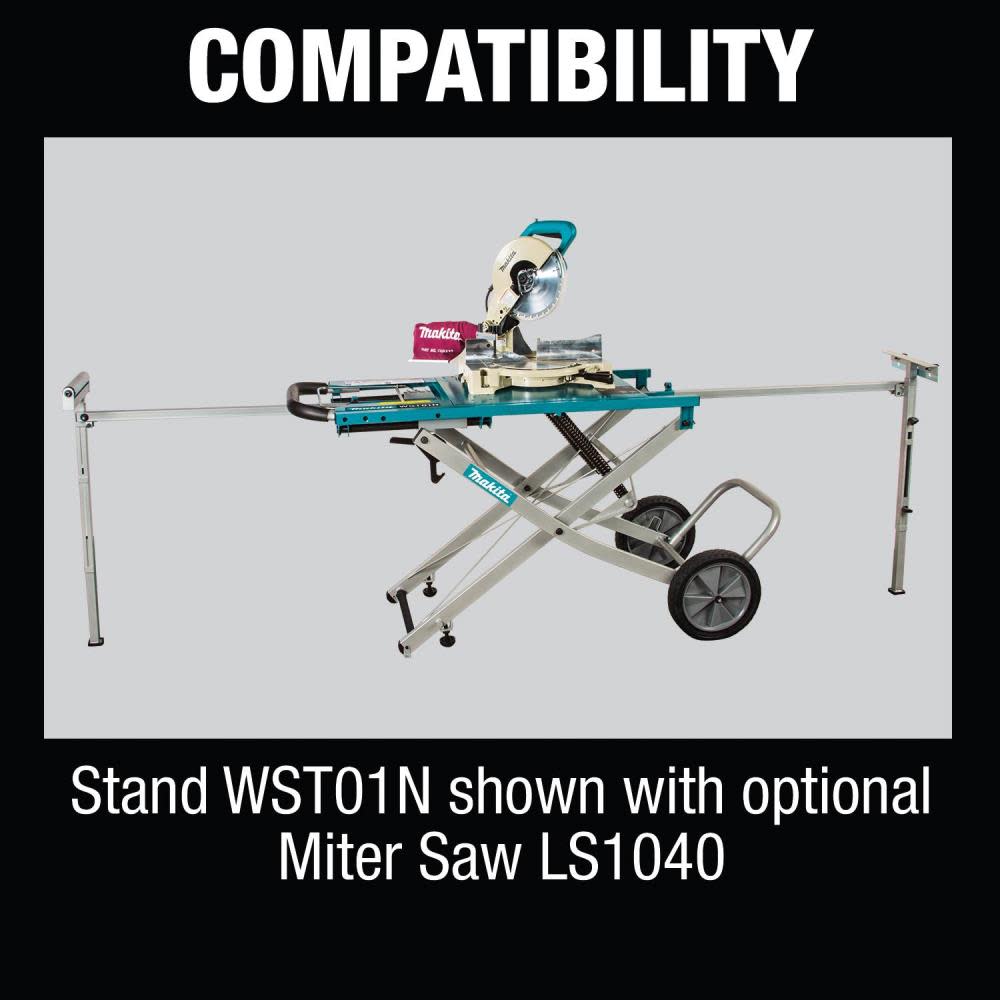 Makita Large Rising Base Miter Saw Stand - Flockneti