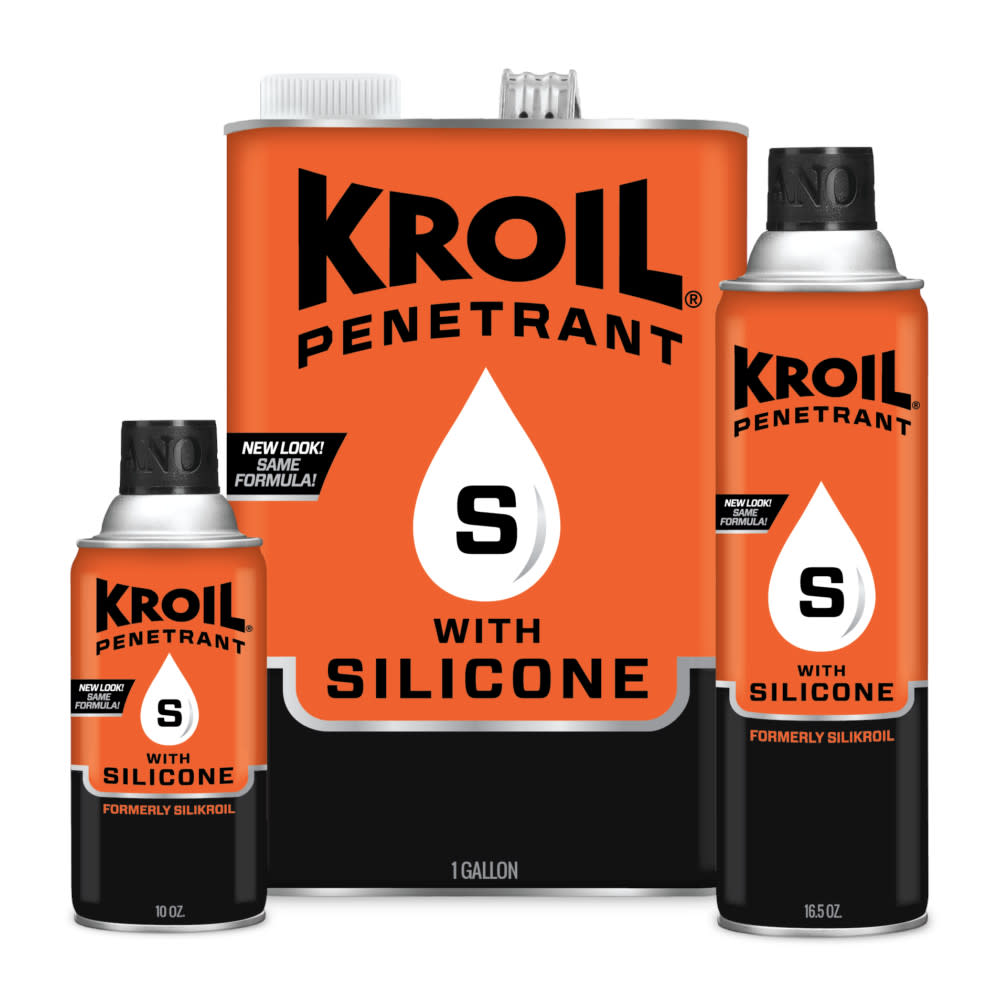 Kroil Penetrating Oil with Silicone Aerosol Original 10oz - Flockneti