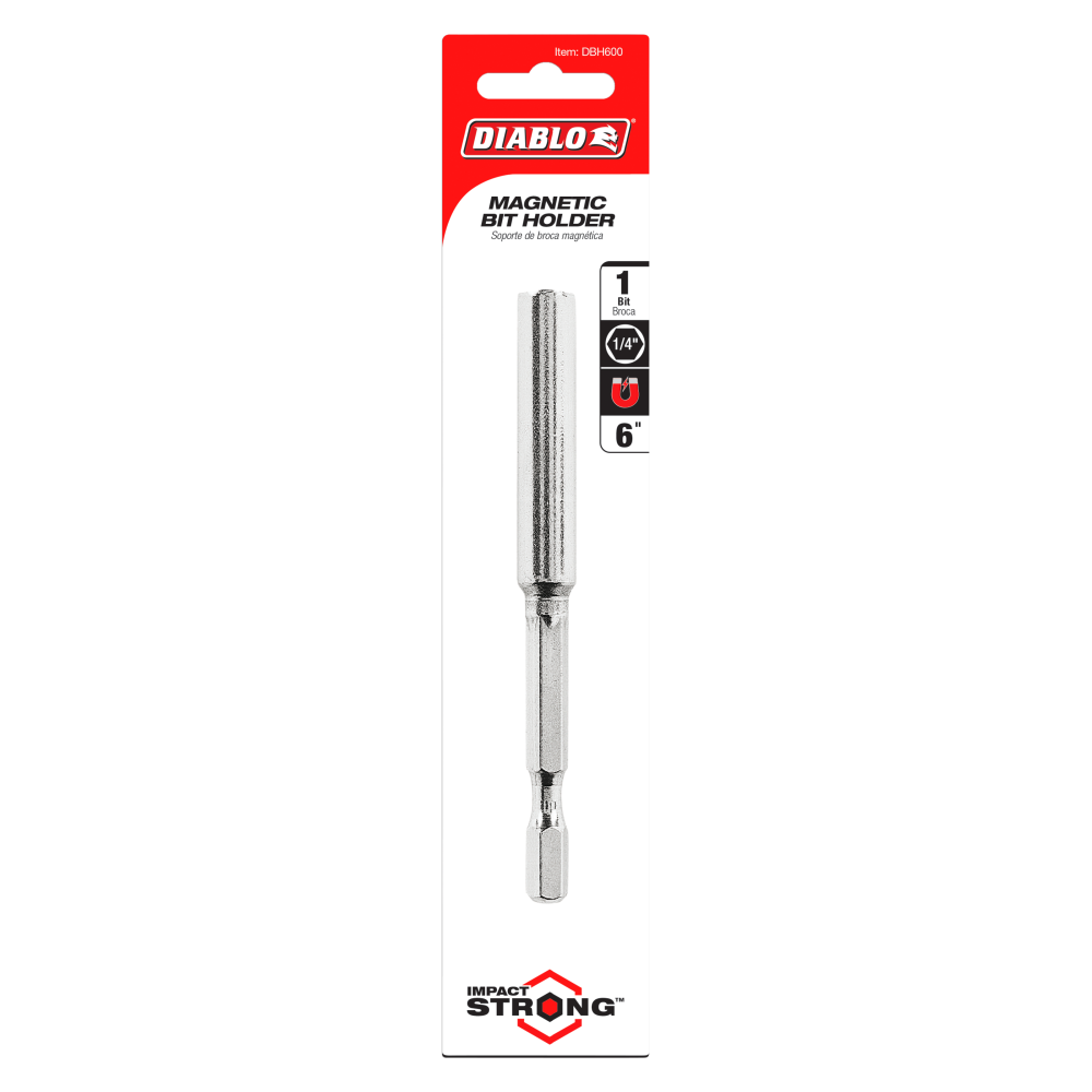 Diablo Tools 6″ Magnetic Drive Bit Holder - Flockneti
