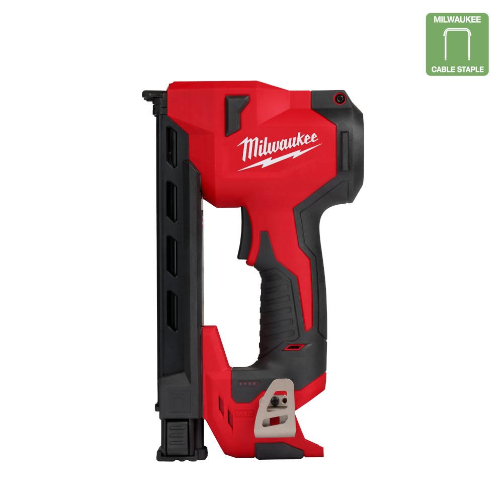 Milwaukee M12 Cable Stapler Reconditioned Bare Tool - Flockneti
