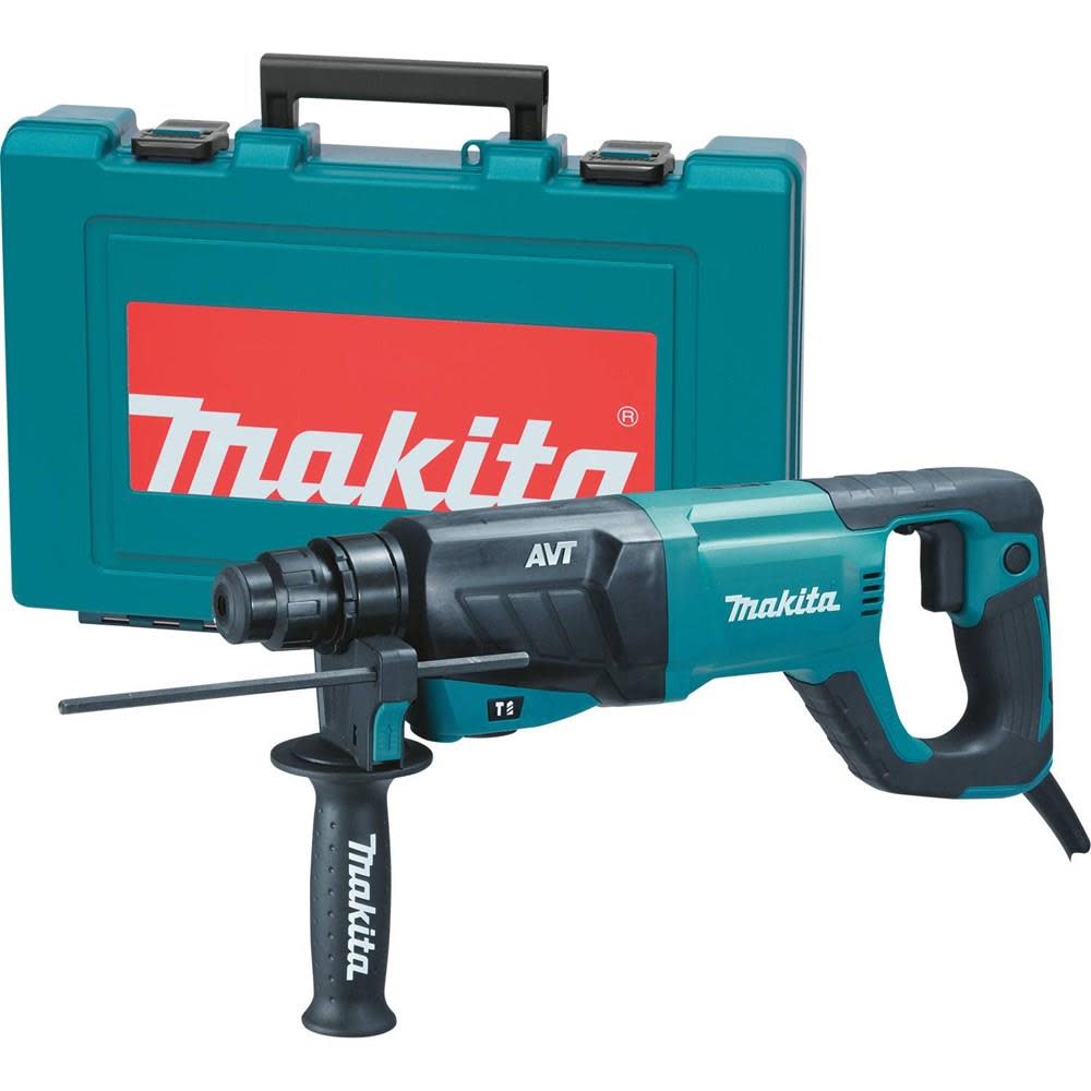Makita 1 in. AVT Rotary Hammer Accepts SDS-Plus Bits - Flockneti