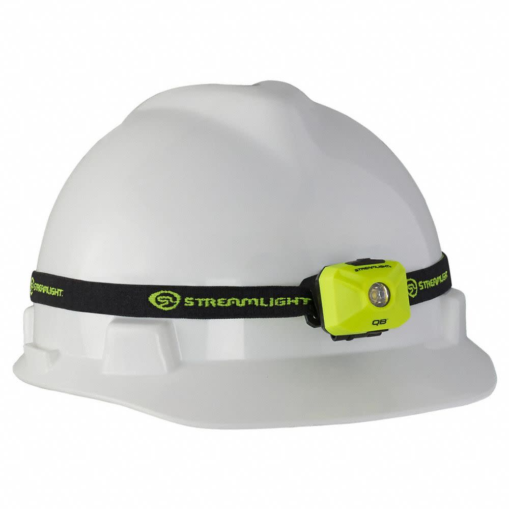 Streamlight QB Compact Yellow USB Rechargeable Spot Beam Headlamp - Flockneti