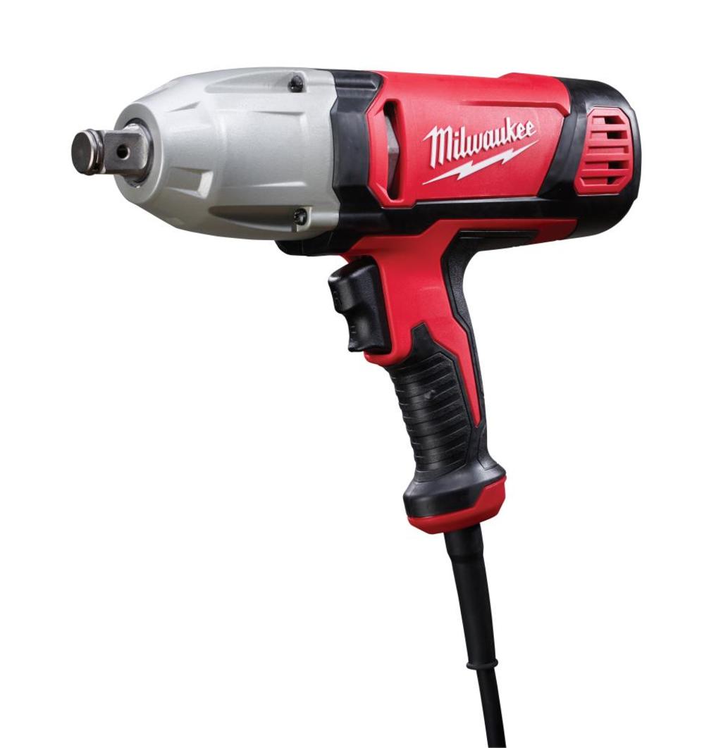 Milwaukee 3/4″ Square Drive Impact Wrench with Rocker Switch & Friction Ring Socket Retention - Flockneti