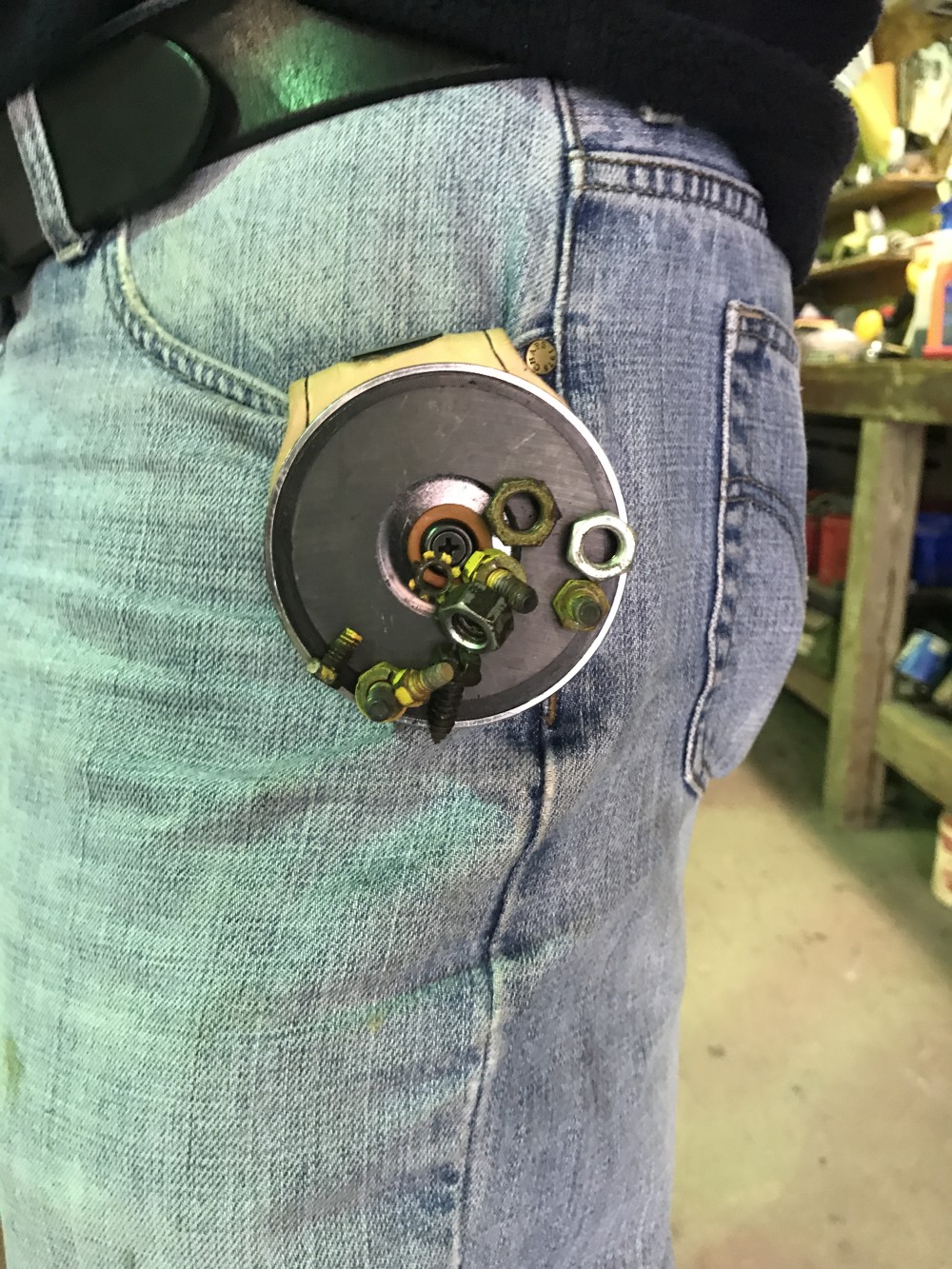 P S Mfg Magnetic Pocket Hitch - Flockneti