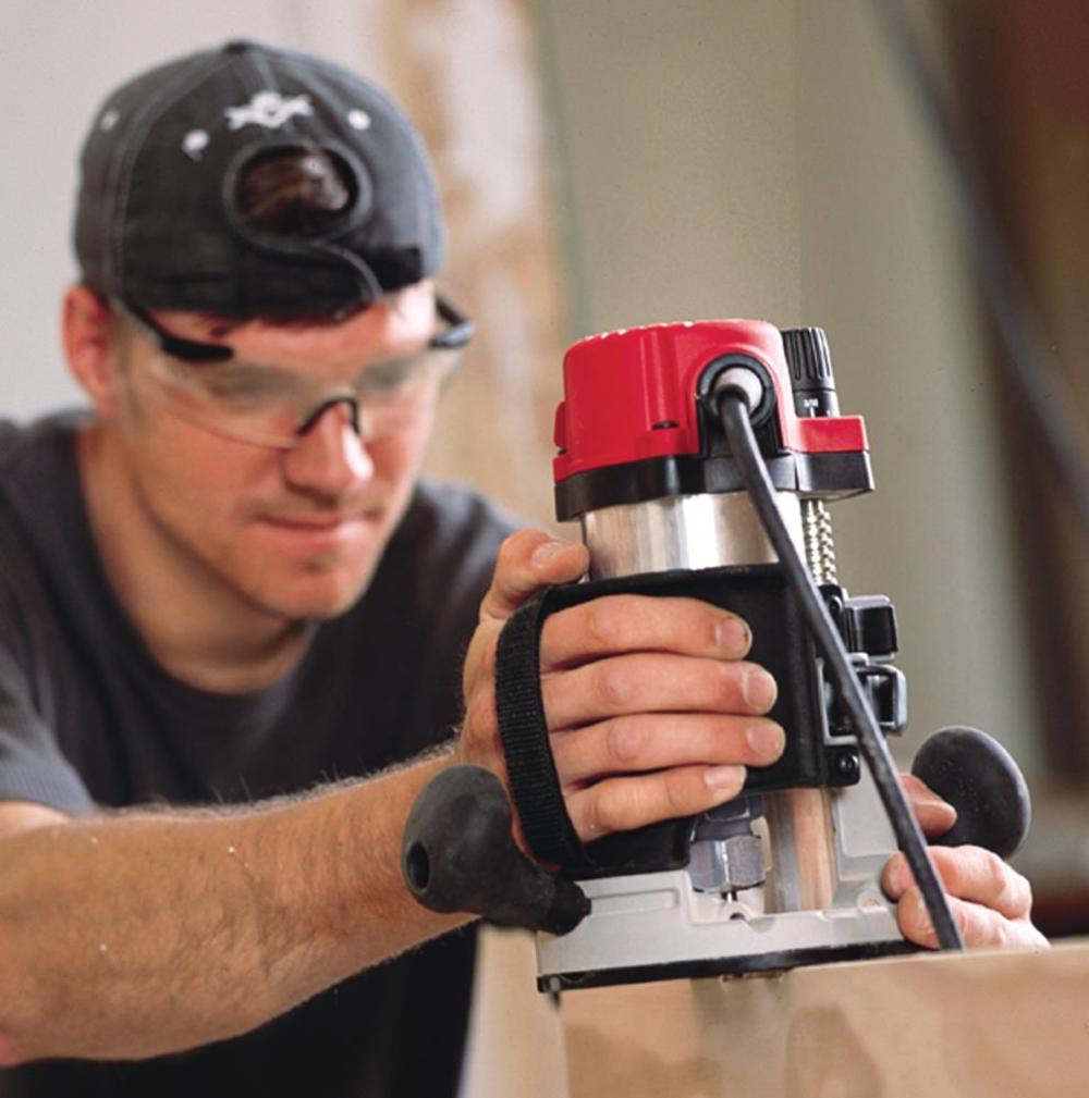 Milwaukee 1-3/4 Max HP BodyGrip Router Kit - Flockneti
