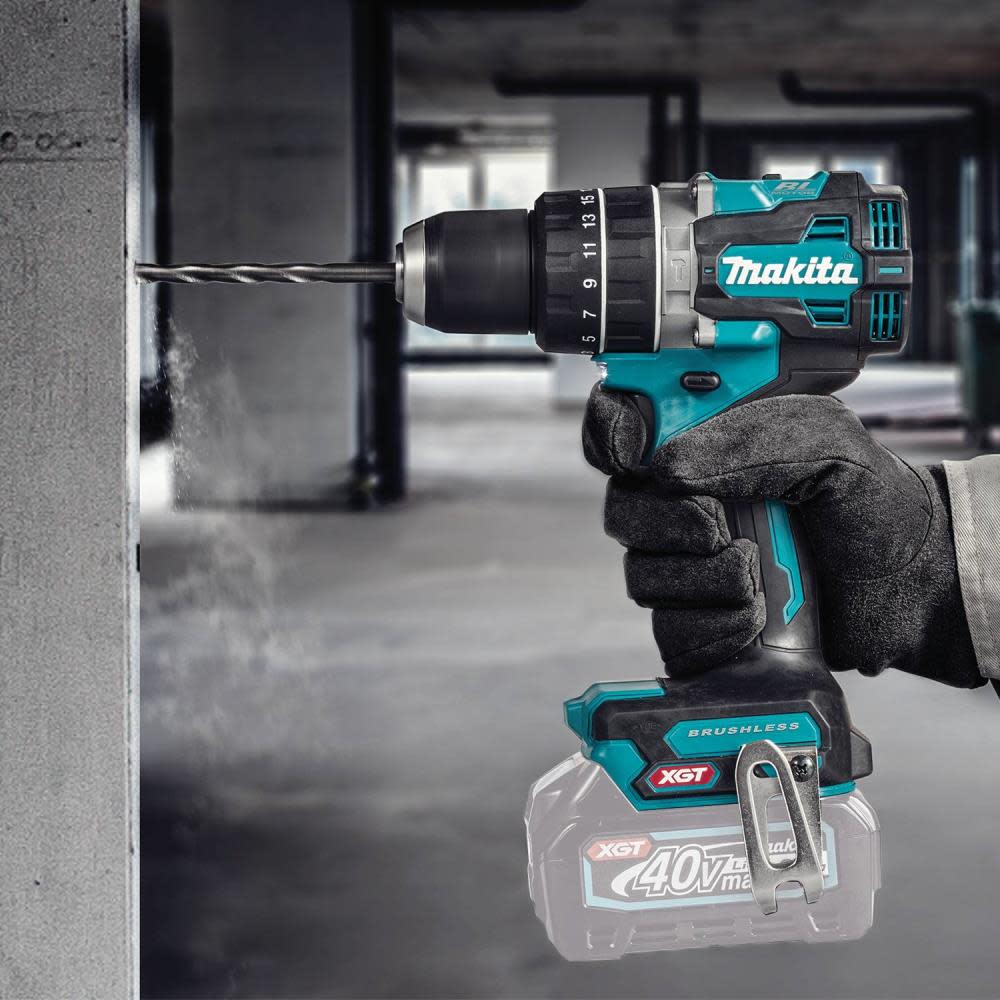 Makita XGT 40V max Hammer Driver Drill 1/2″ Bare Tool - Flockneti