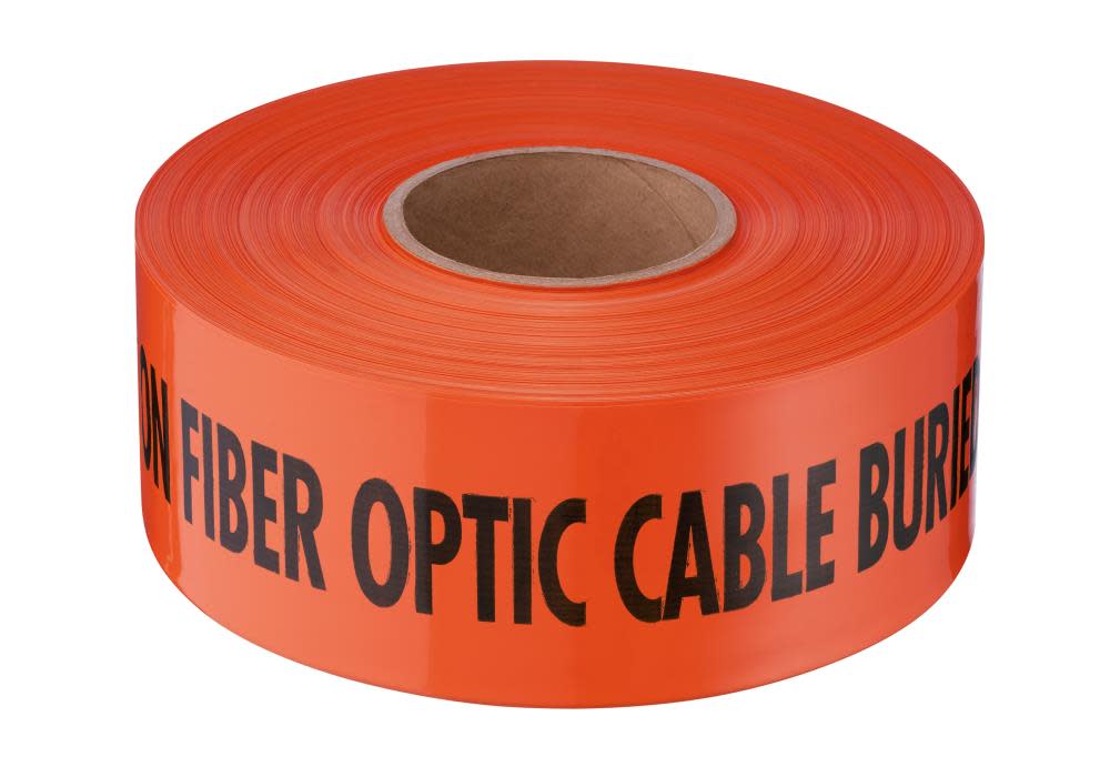 Empire Level SHIELDTEC Standard Non Detectable Tape Fiber Optic Cable - Flockneti