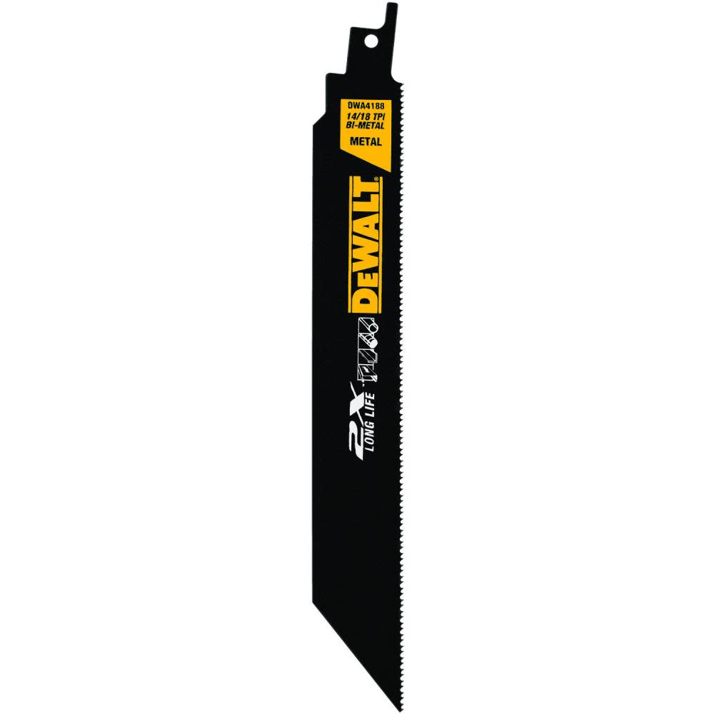 DEWALT 8-in 2X Premium Metal Cutting Blade (5 Pack) - Flockneti
