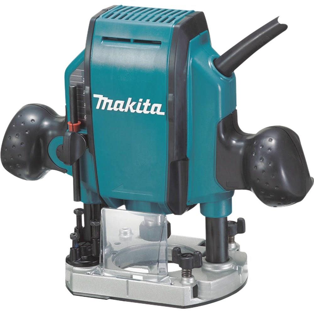 Makita 1-1/4 HP Plunge Router - Flockneti
