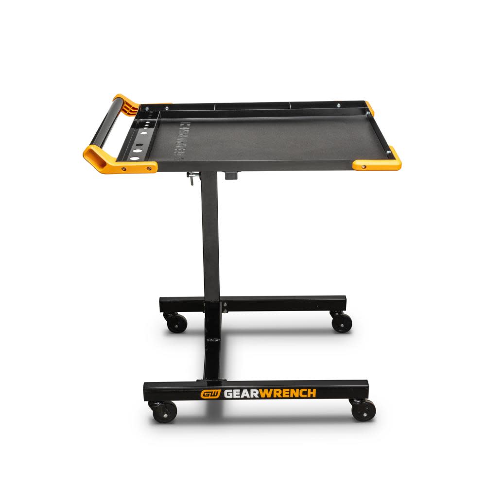GEARWRENCH Adjustable Height Mobile Work Table 35″ to 48″ - Flockneti