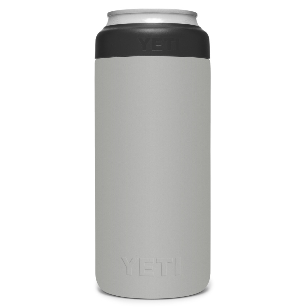 Yeti Rambler Colster Slim Can Insulator 12oz Granite Gray - Flockneti