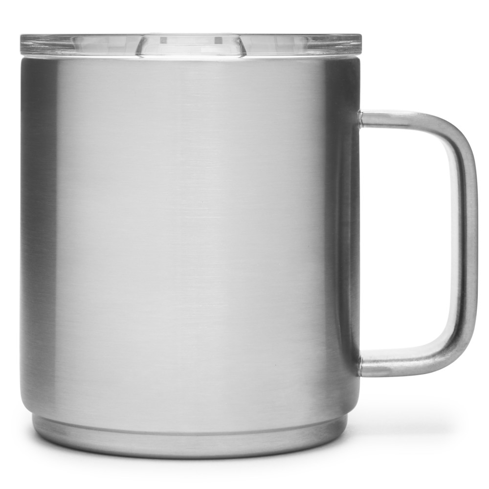 Yeti Rambler Stackable Mug with MagSlider Lid 10oz Stainless Steel - Flockneti