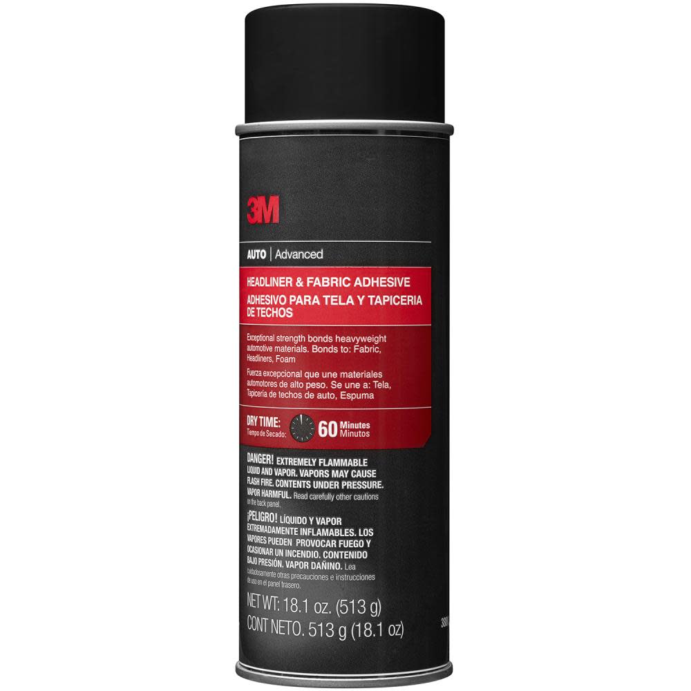3M Headliner & Fabric Adhesive - Flockneti