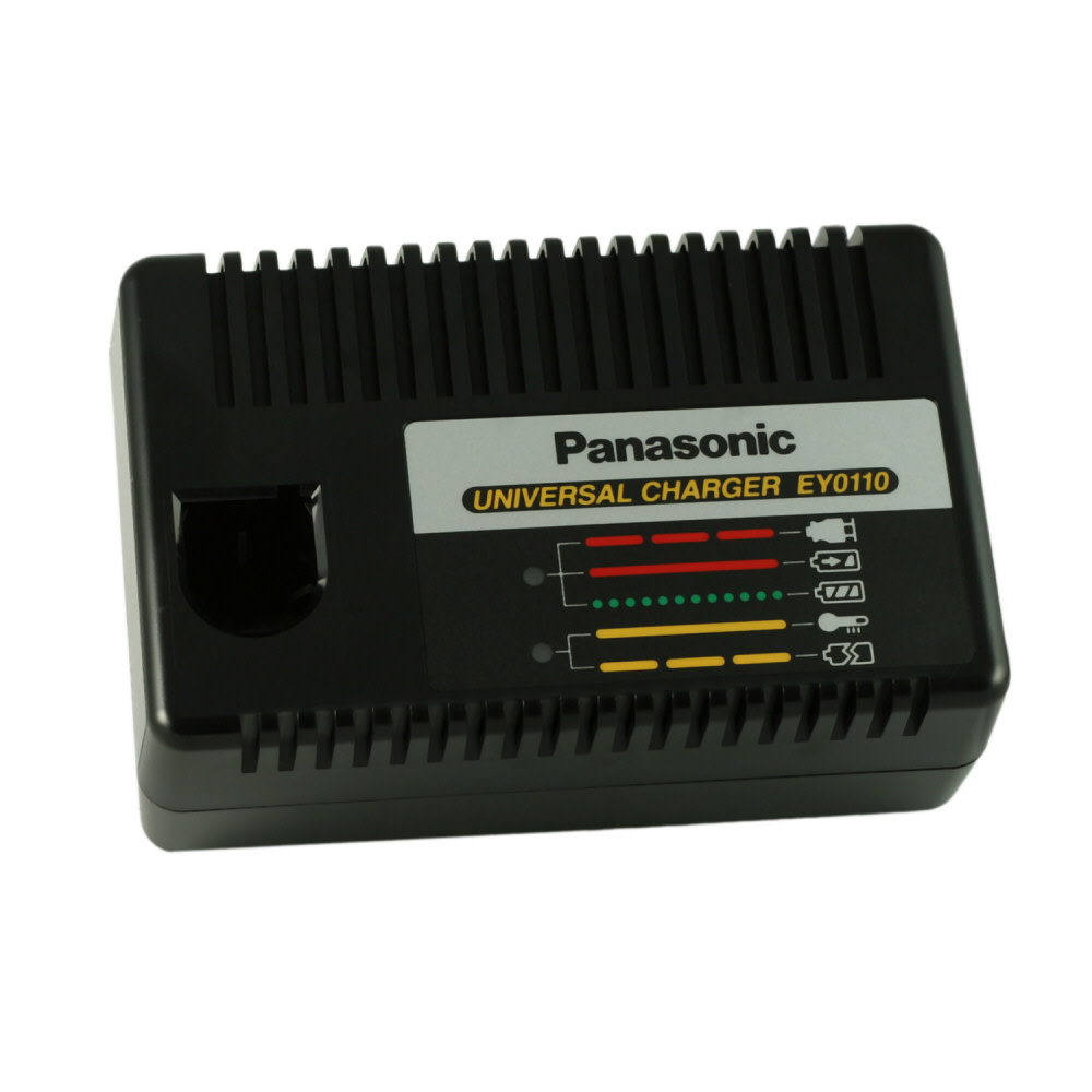 Panasonic Universal Charger for 7.2V – 24V Ni-MH and Ni-Cd Batteries Universal Charger for 7.2V – 24V Ni-MH and Ni-Cd Batteries - Flockneti