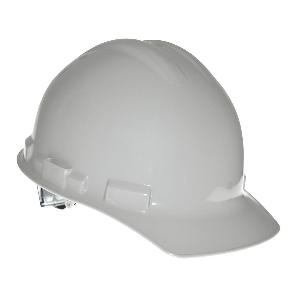 Radians Hard Hat Granite Cap Style 6 Point Ratchet Gray - Flockneti