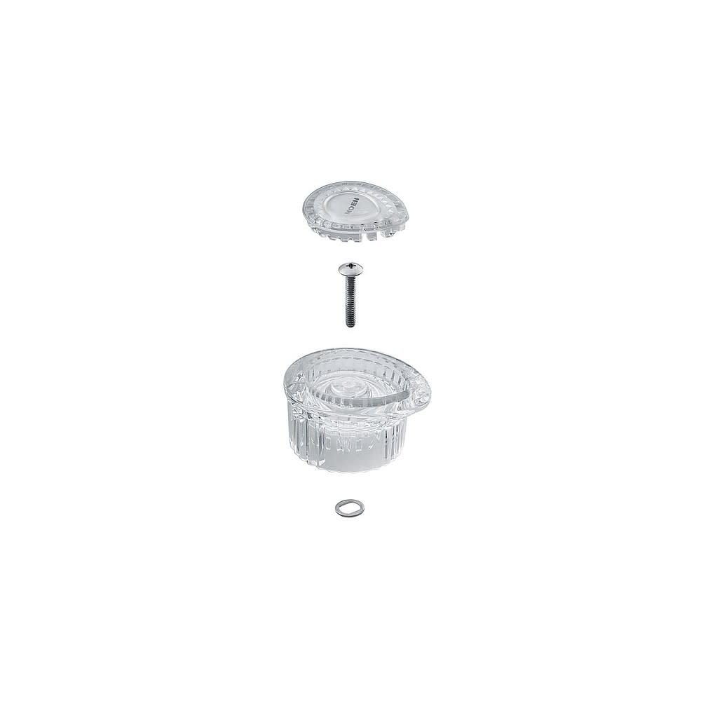 Moen Handle Kit For A Posi Temp 1 Handle Tub/Shower with Cap - Flockneti