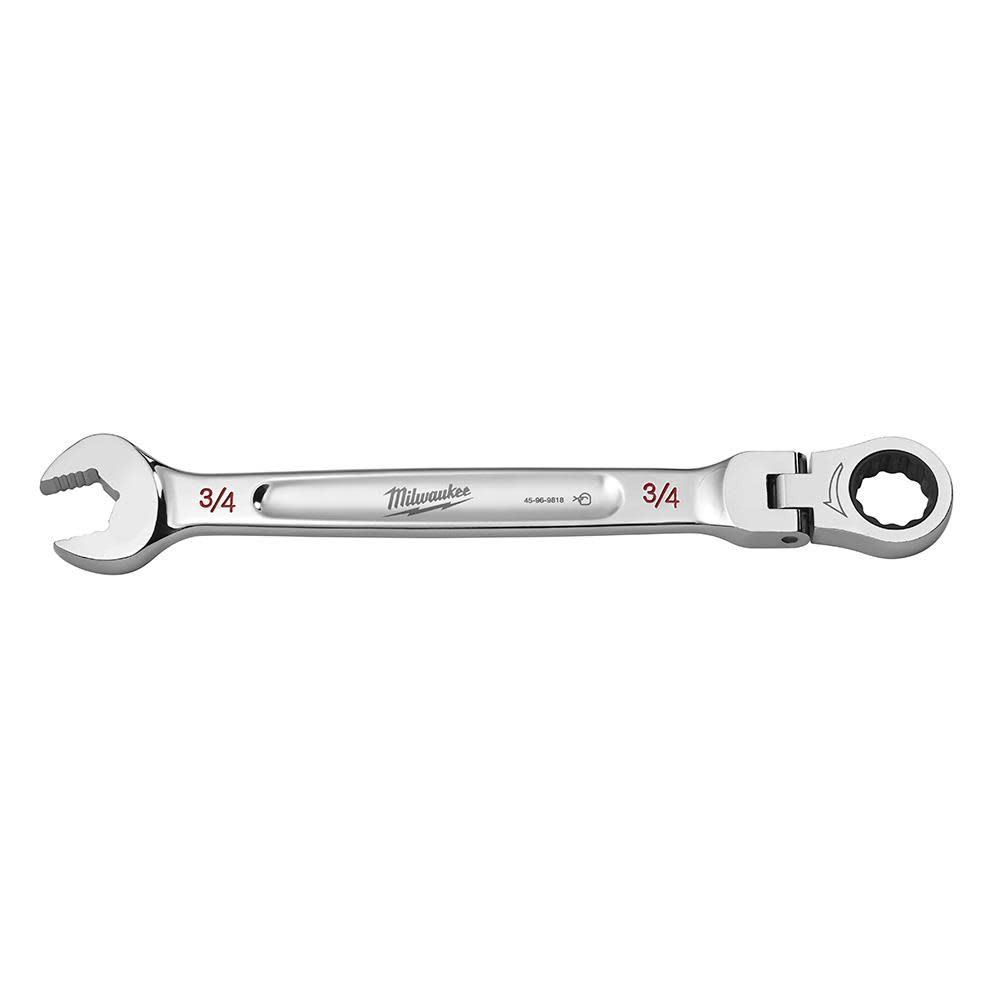 Milwaukee Combination Wrench Flex Head 3/4″ - Flockneti