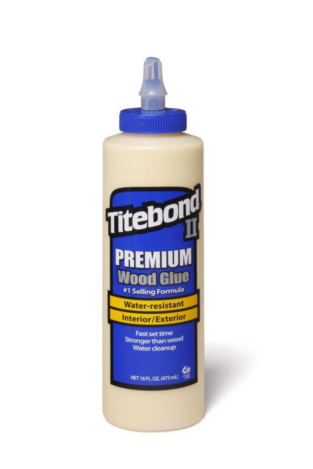 Titebond 16 Oz Premium II Wood Glue - Flockneti