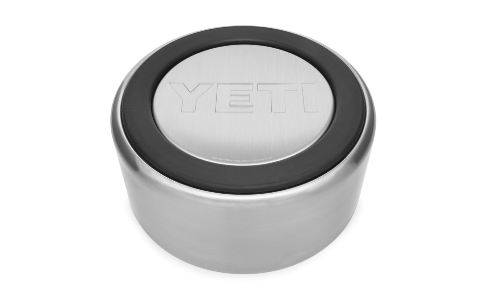 Yeti Boomer Dog Bowl – Stainless Steel - Flockneti