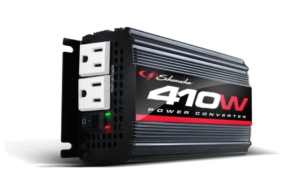Schumacher Electric XI41B 410 Watt Power Inverter - Flockneti