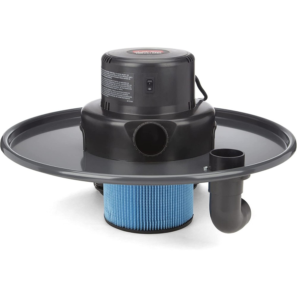 Shop Vac 3HP Peak 80 CFM Two Stage Wet/Dry Head Assembly - Flockneti