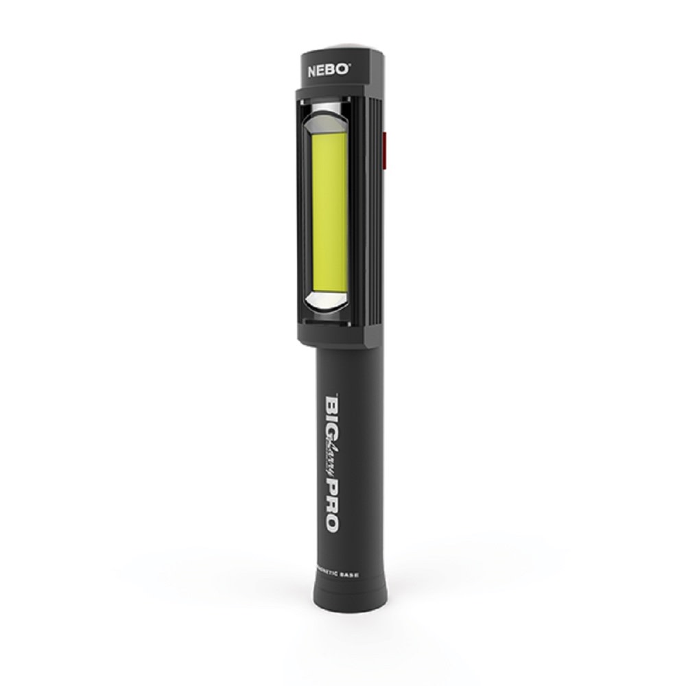 Nebo BIG Larry PRO RECHARGEABLE Power Work Light - Flockneti