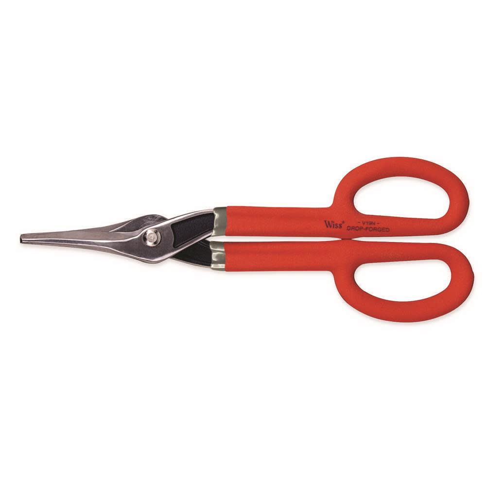 Crescent Wiss 10-1/4 In. Duckbill Combination Pattern Tinner’s Snips - Flockneti