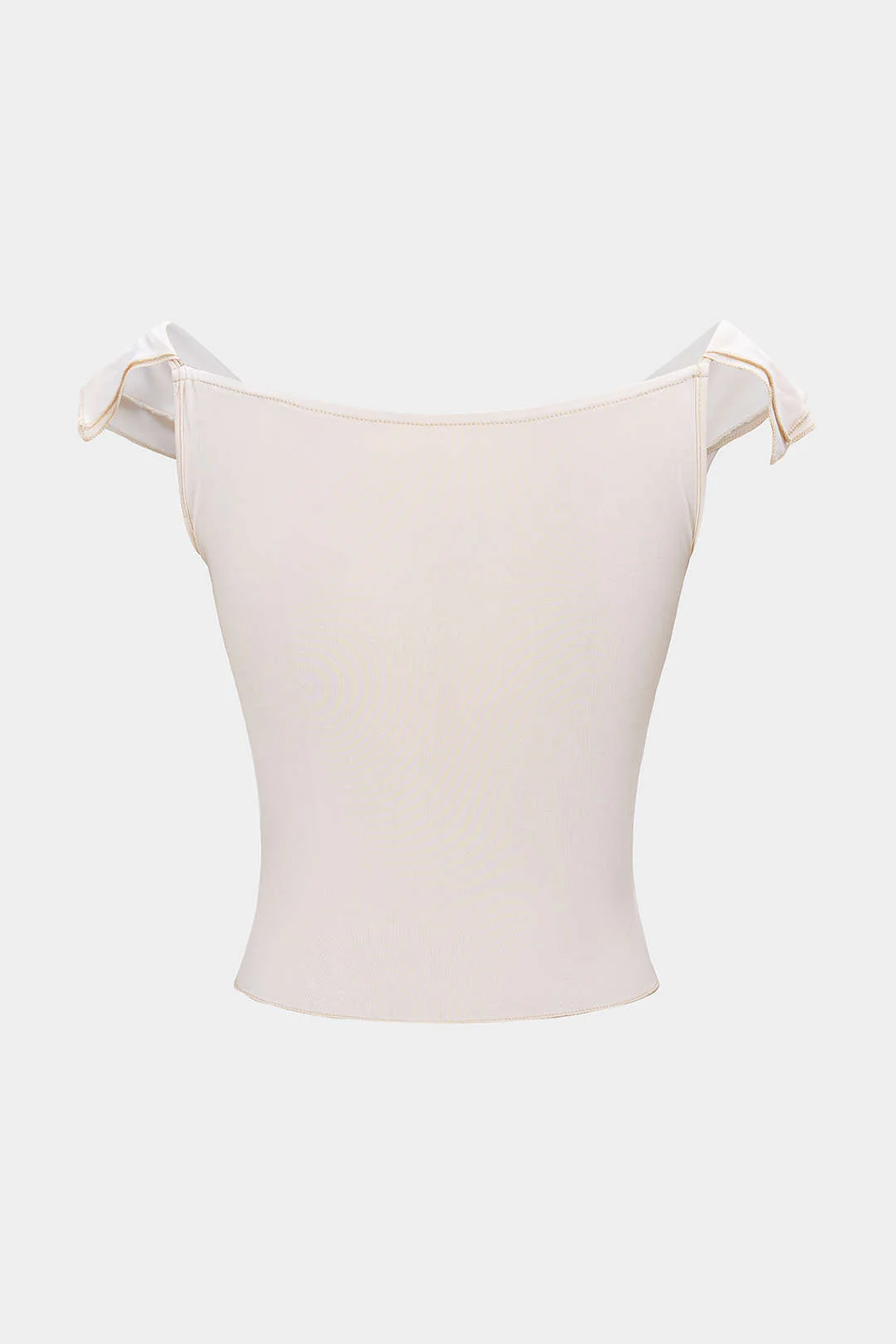 V-Neck Twist Knot Sleeveless Top - Flockneti
