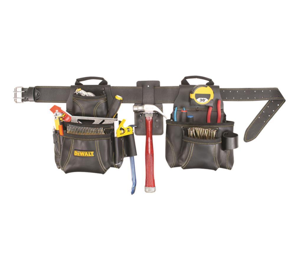 DEWALT 4 Piece Top-Of-The-Line Pro Framer’s Combo Tool Storage System - Flockneti