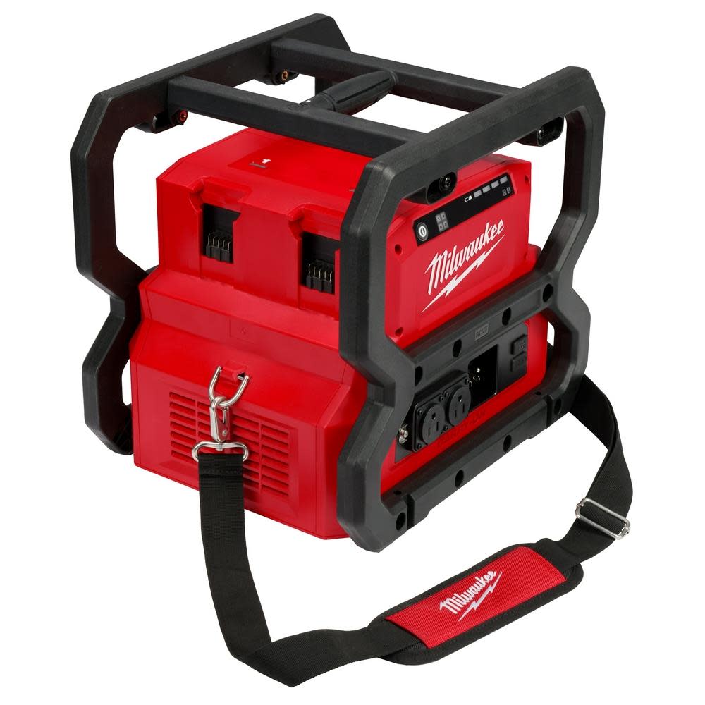 Milwaukee Shoulder Strap for M18 CARRY ON 3600with 1800W Power Supply - Flockneti